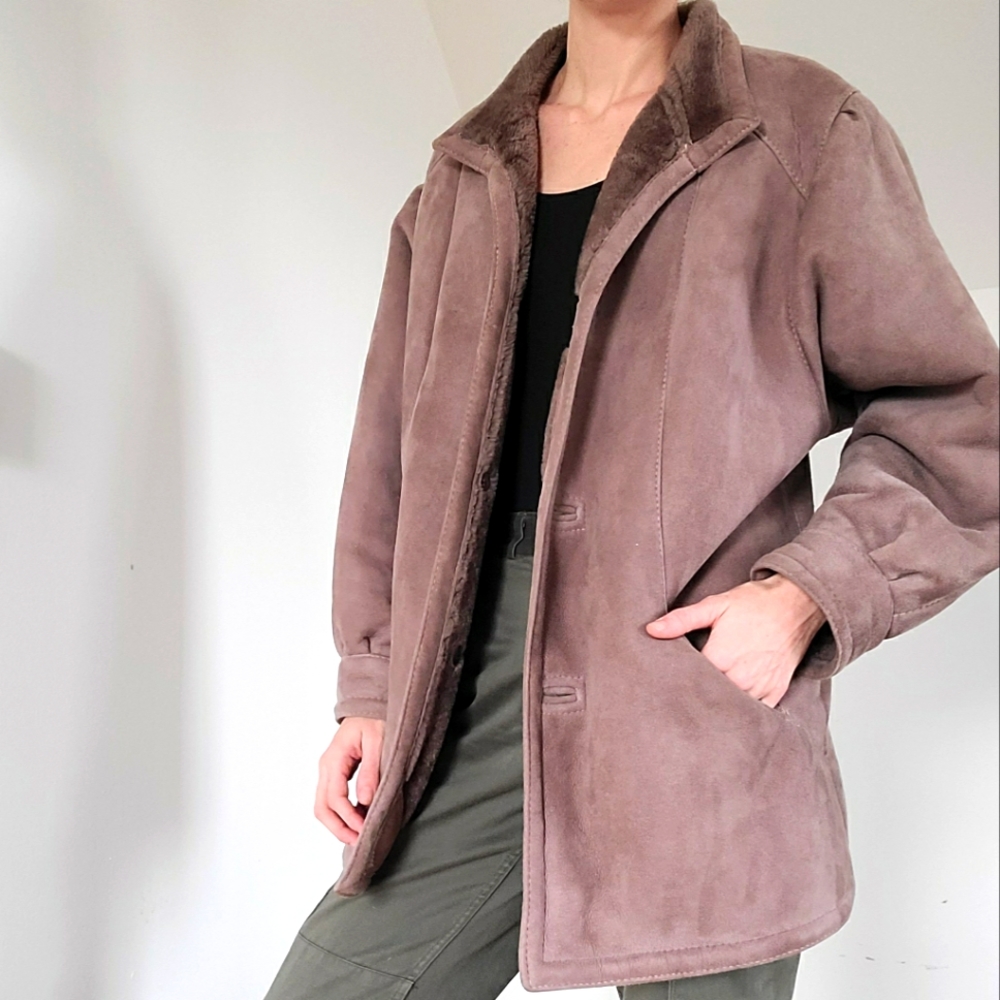 THE OLDE HIDE HOUSE - Sheepskin jacket